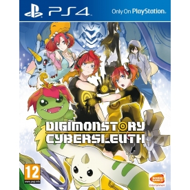 Digimon Story Cyber Sleuth Day One Edition PS4 Game Digimon Story Cyber Sleuth Day One Edition PS4 Game